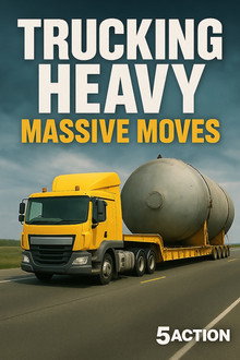 Trucking Heavy: Massive Moves poster