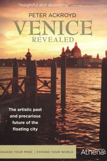 Peter Ackroyd's Venice poster