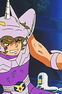 Burn! Meteor Punch of Pegasus!