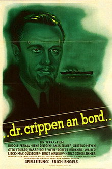Doctor Crippen poster