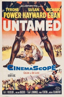 Untamed poster