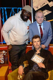 Jack Dee, Sophie Ellis-Bextor & KG Tha Comedian