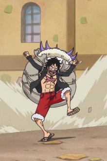 The Rebellious Daughter, Chiffon! Sanji's Big Plan for Transporting the Cake!