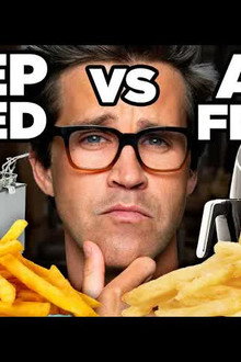 Deep Fried vs. Air Fried Taste Test