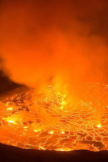 Volatile Earth: Volcano on Fire