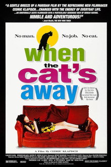 When the Cat's Away poster