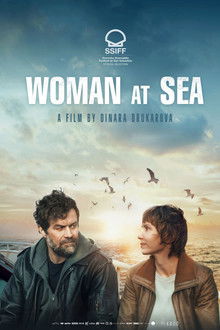 Woman at Sea poster