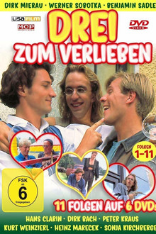 Drei zum Verlieben poster