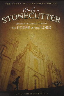 Only a Stonecutter poster