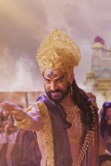 Balram, Banasur's Fierce Face-off