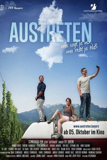 Austreten poster