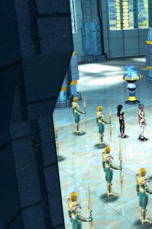 Reunion after Robbery