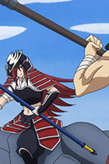 Erza vs. Sagittarius! Horseback Showdown!