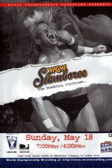 WCW Slamboree 1997 poster