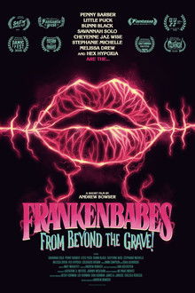 Frankenbabes from Beyond the Grave! poster