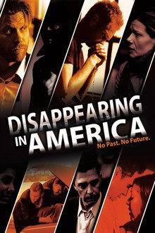 Disappearing in America poster