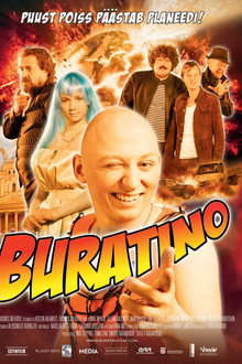 Buratino, Son of Pinocchio poster