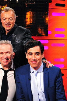 Brenda Blethyn, Stephen Mangan, Jean Paul Gaultier, Barry Manilow