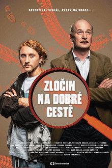 Zločin na dobré cestě poster