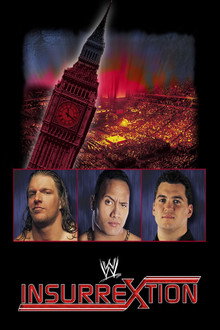 WWE Insurrextion 2000 poster