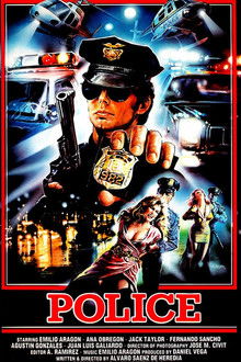 Policía poster