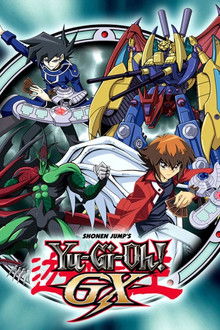 Yu-Gi-Oh! GX poster