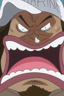 The Treacherous Vice Admiral! Demon Bamboo Vergo!