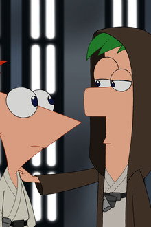 Phineas and Ferb: Star Wars