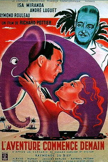 Adventure Starts Tomorrow poster