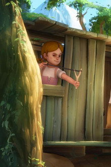 Attack the Treehouse