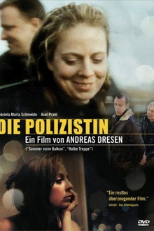 Policewoman poster