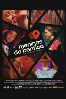Meninas do Benfica poster