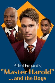 "Master Harold" ...and the Boys poster