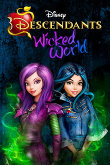 Descendants: Wicked World poster