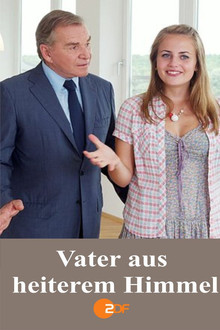 Vater aus heiterem Himmel poster
