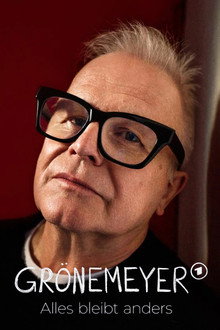 Grönemeyer – Alles bleibt anders poster