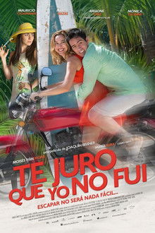 Te juro que yo no fui poster