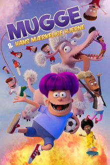 Mugge & hans mærkelige hjerne poster