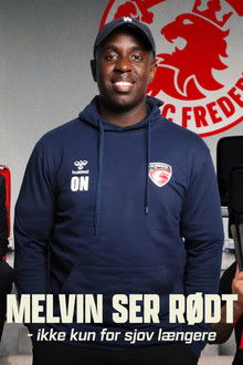 Melvin Ser Roedt Ikke Kun For Sjov Laengere poster