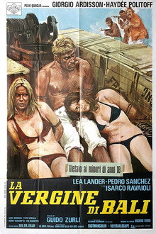 The Virgin of Bali poster