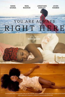 YOU ARE ALWAYS RIGHT HERE poster