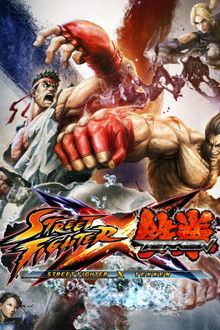 Street Fighter X Tekken Vita poster