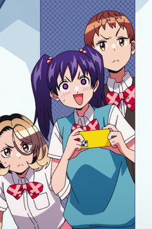 The Klutzy Health Representative and the Schoolgirl Who Slips Often/Taking More Supplementary Lessons with the Klutz on the Day Her Little Sister Is Touring the Klutz's School