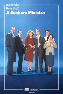 A Senhora Ministra poster
