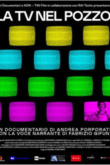 La tv nel pozzo poster