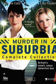 Murder in Suburbia poster