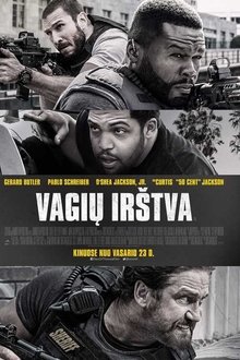 Vagių irštva / Den of Thieves (2018)