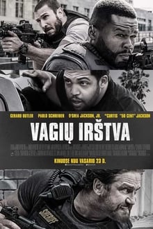 Vagių irštva / Den of Thieves (2018)