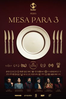 Table for 3 poster