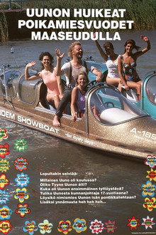 Uunon huikeat poikamiesvuodet maaseudulla poster